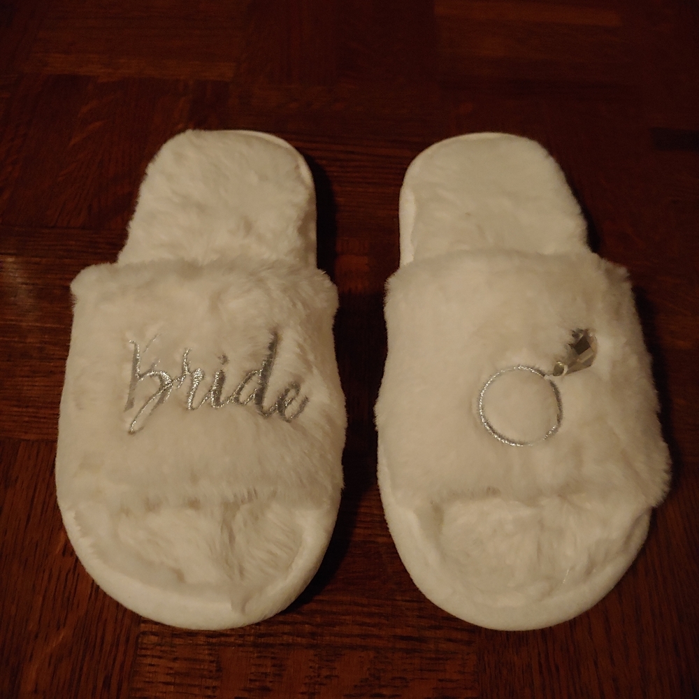 Bridal slippers